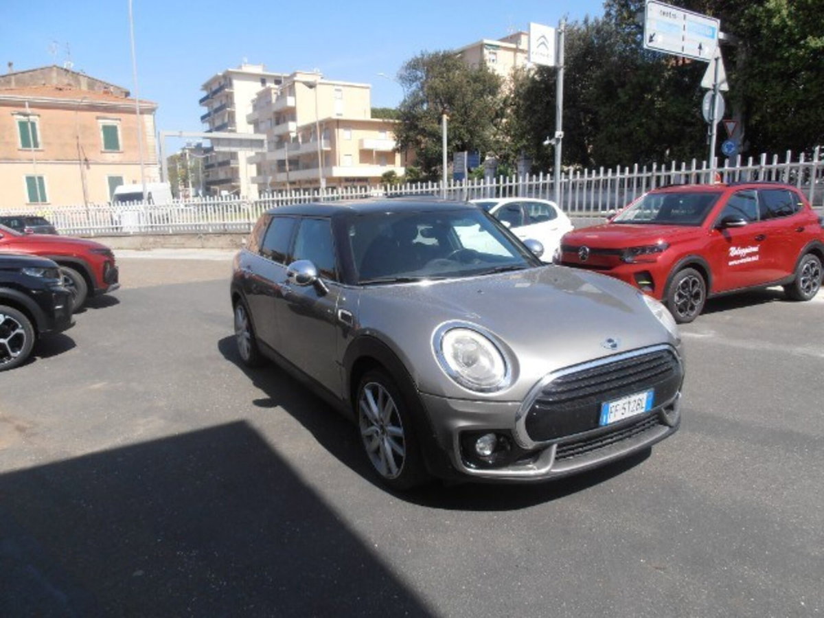 MINI Mini Clubman 2.0 Cooper D Business Clubman Automatica (3)