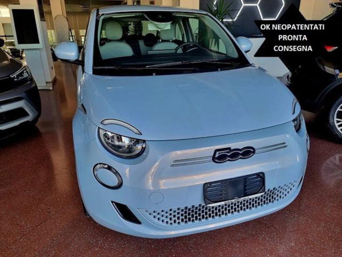 Fiat 500 Cabrio e Cabrio 42 kWh Icon
