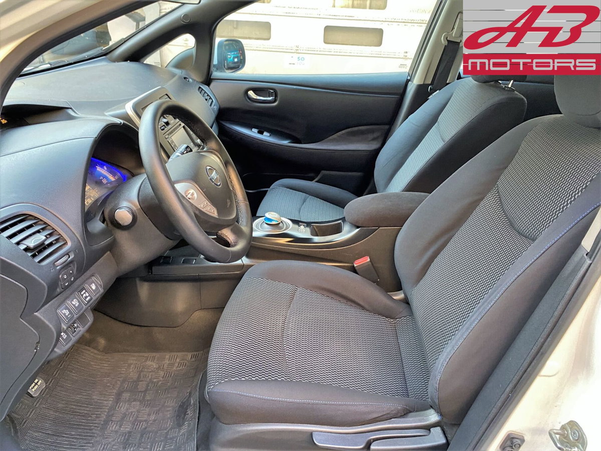 Nissan Leaf Visia (10)