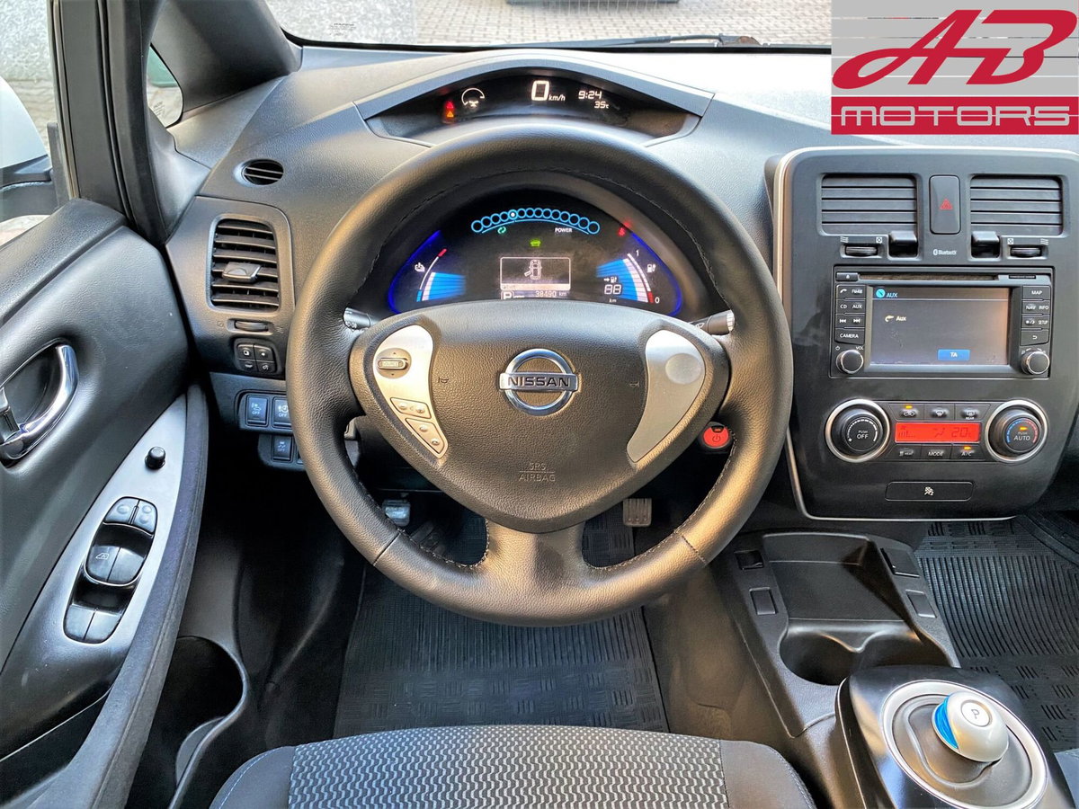 Nissan Leaf Visia (13)
