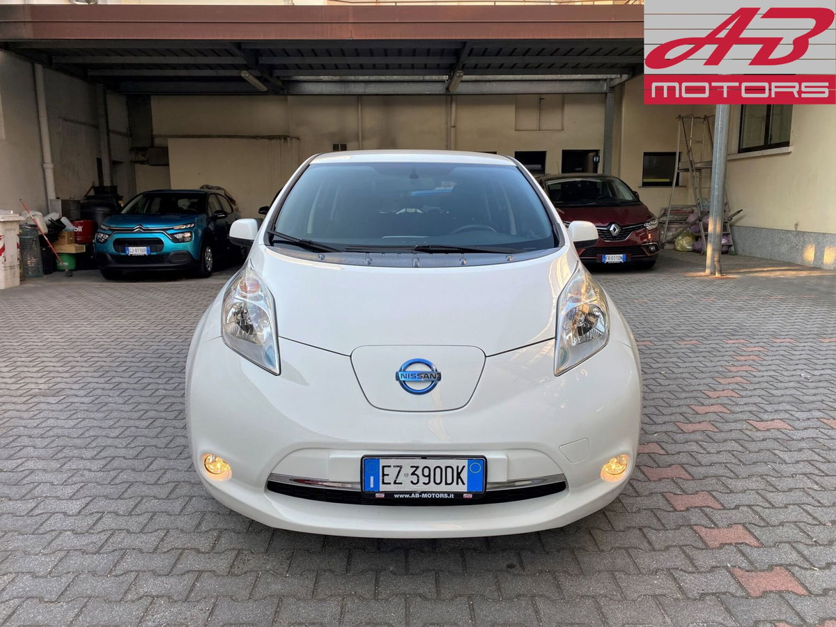 Nissan Leaf Visia (2)