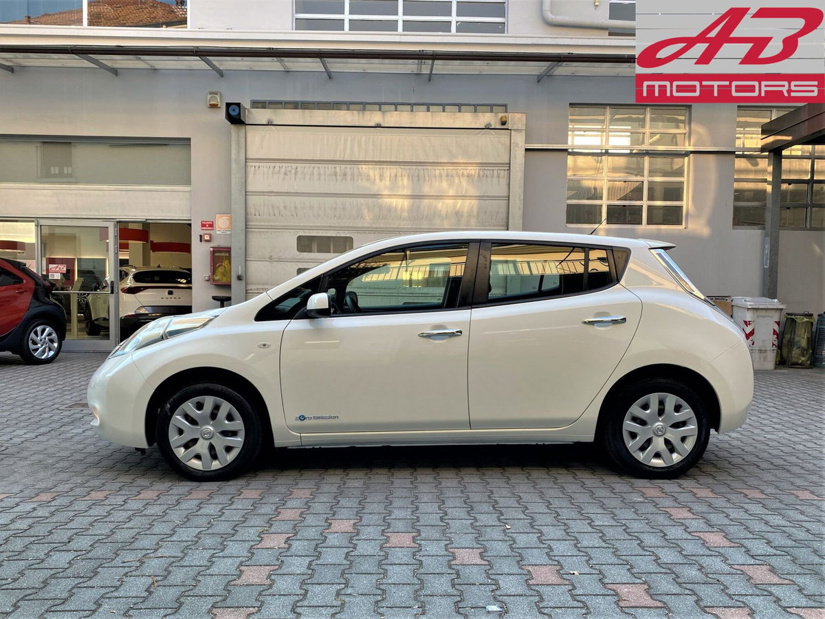 Nissan Leaf Visia (8)