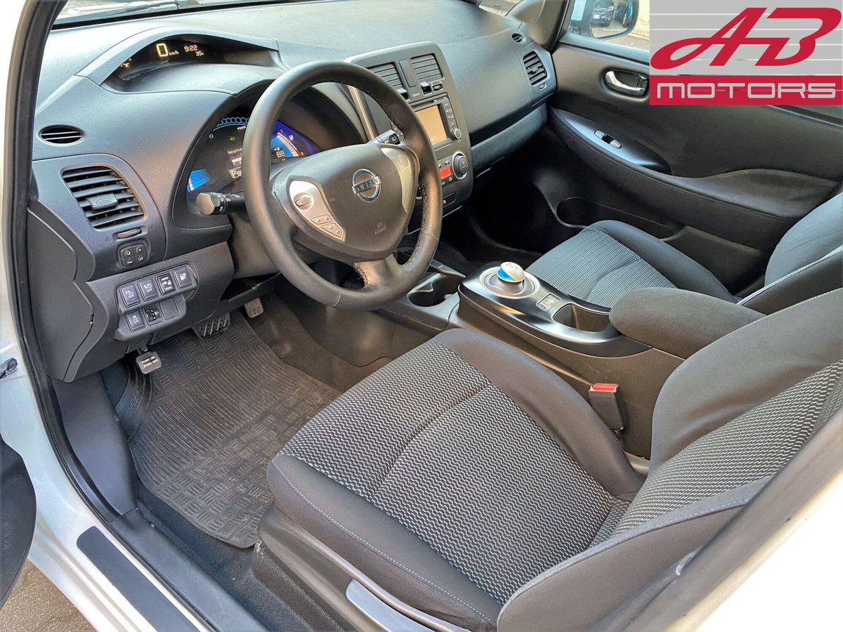 Nissan Leaf Visia (9)