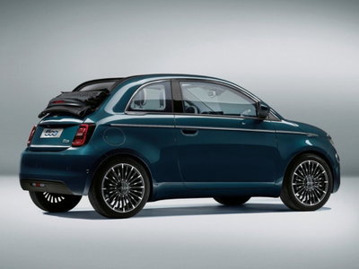 Fiat 500 Cabrio Red Cabrio 42 kWh (4)