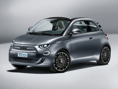 Fiat 500 Cabrio Red Cabrio 42 kWh (5)