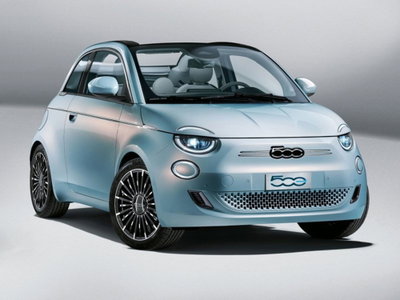 Fiat 500 Cabrio Red Cabrio 42 kWh (6)