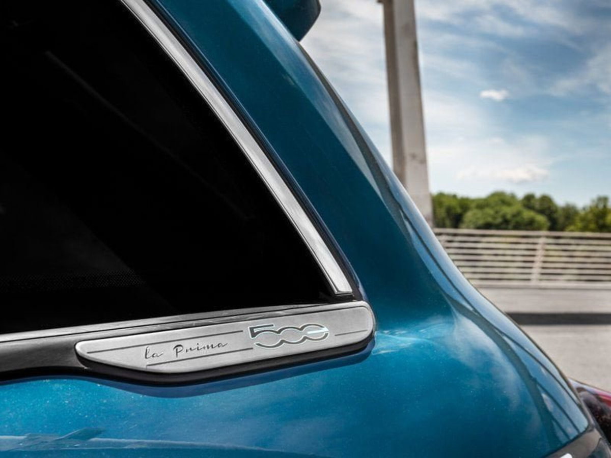 Fiat 500 Cabrio 42 kWh La Prima