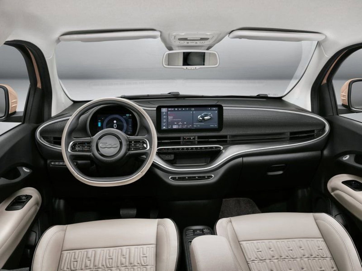 Fiat 500 Cabrio 42 kWh La Prima