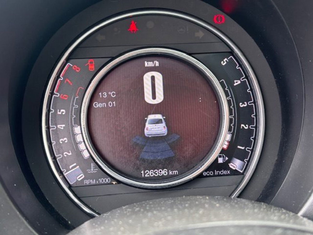 Fiat 500 1.2 Lounge (15)