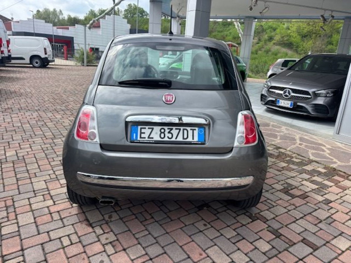 Fiat 500 1.2 Lounge (6)
