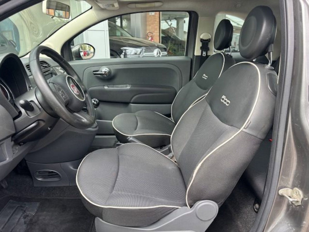 Fiat 500 1.2 Lounge (8)