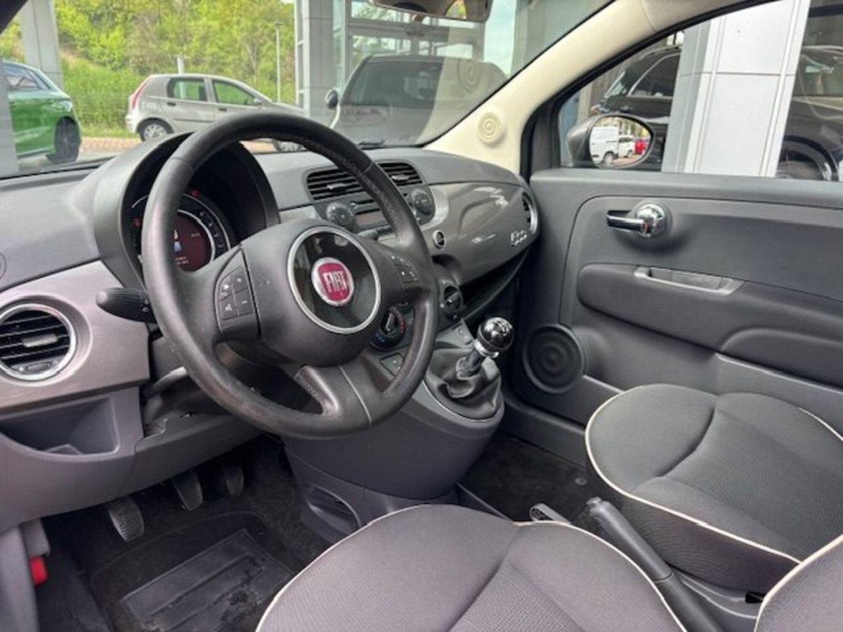 Fiat 500 1.2 Lounge (9)