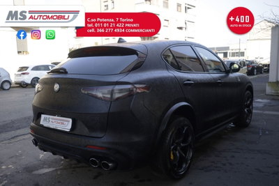 Alfa Romeo Stelvio Stelvio 2.9 Bi-Turbo V6 510 CV AT8 Quadrifoglio (13)