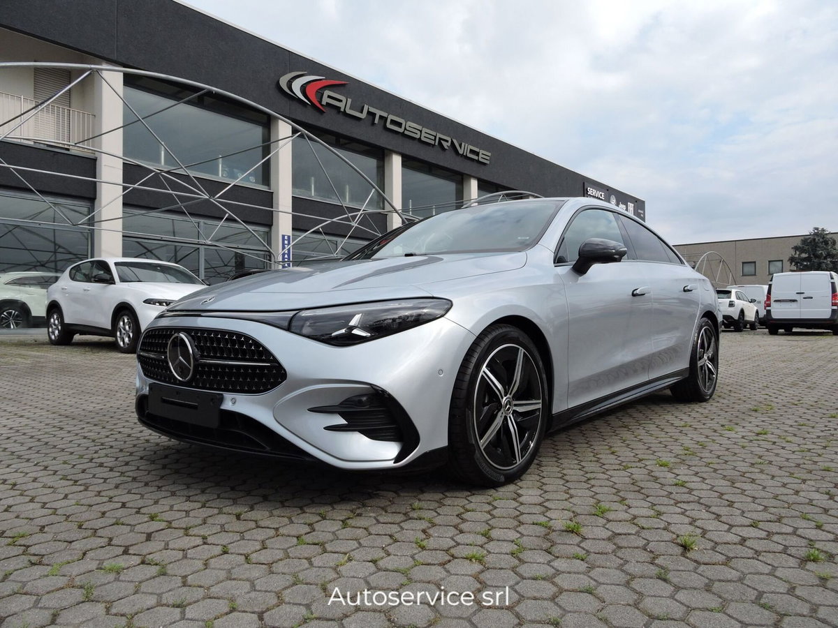 Mercedes-Benz CLA Elettrica 200 AMG Line Advanced Plus