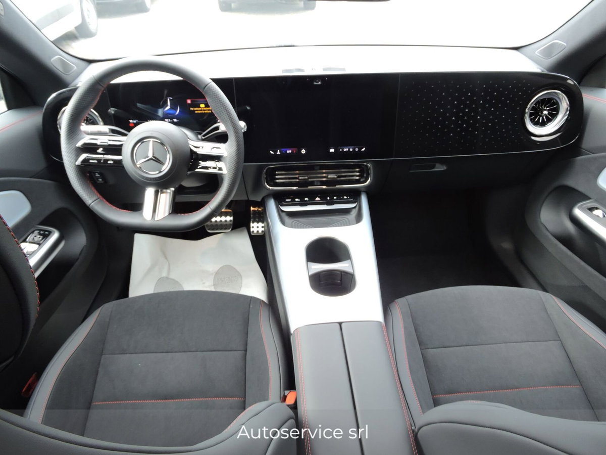 Mercedes-Benz CLA Elettrica 200 AMG Line Advanced Plus (10)
