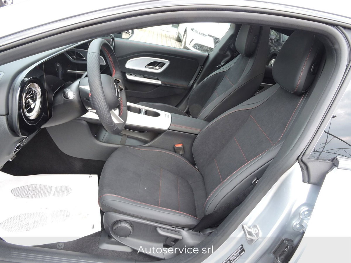Mercedes-Benz CLA Elettrica 200 AMG Line Advanced Plus (13)