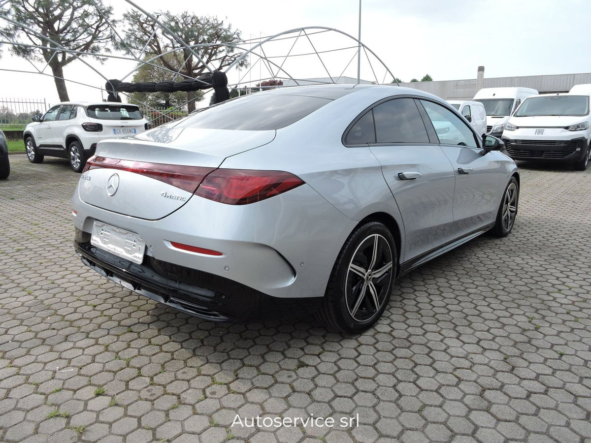 Mercedes-Benz CLA Elettrica 200 AMG Line Advanced Plus (5)