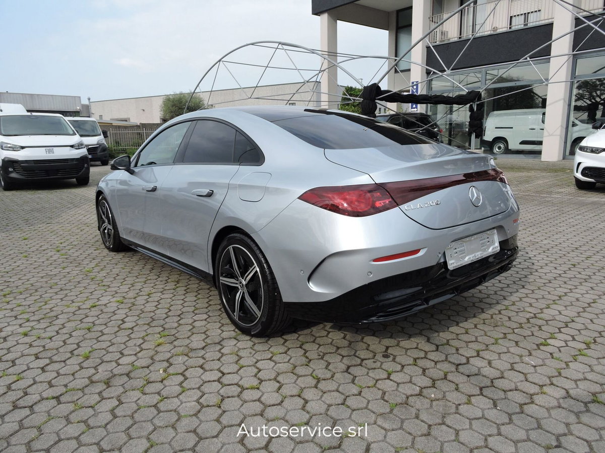 Mercedes-Benz CLA Elettrica 200 AMG Line Advanced Plus (6)