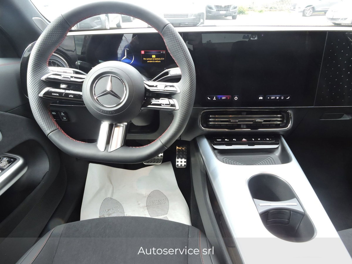 Mercedes-Benz CLA Elettrica 200 AMG Line Advanced Plus (9)