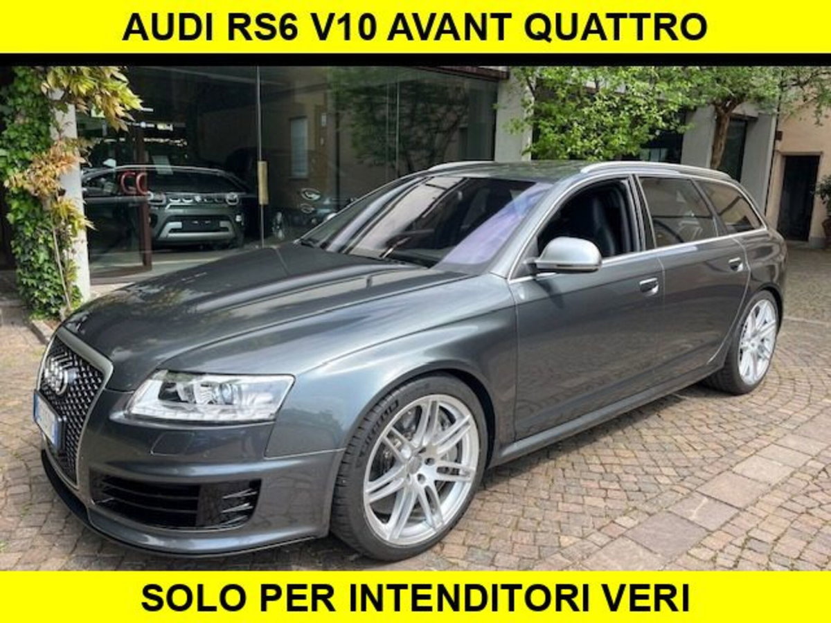 Audi RS 6 Avant 6 5.0 V10 quattro tiptronic