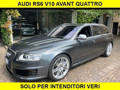 Audi RS 6 Avant 6 5.0 V10 quattro tiptronic usata