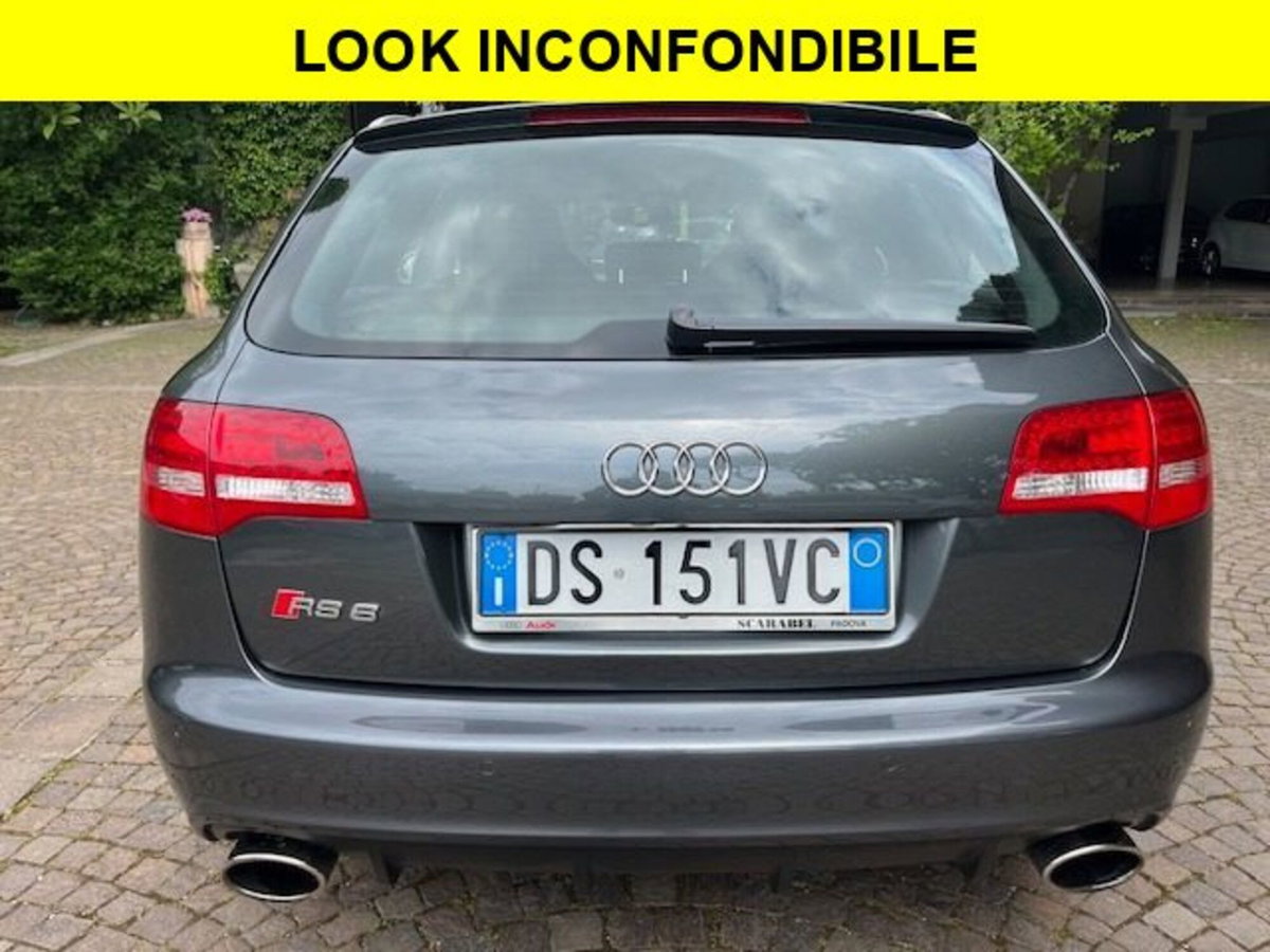 Audi RS 6 Avant 6 5.0 V10 quattro tiptronic (14)