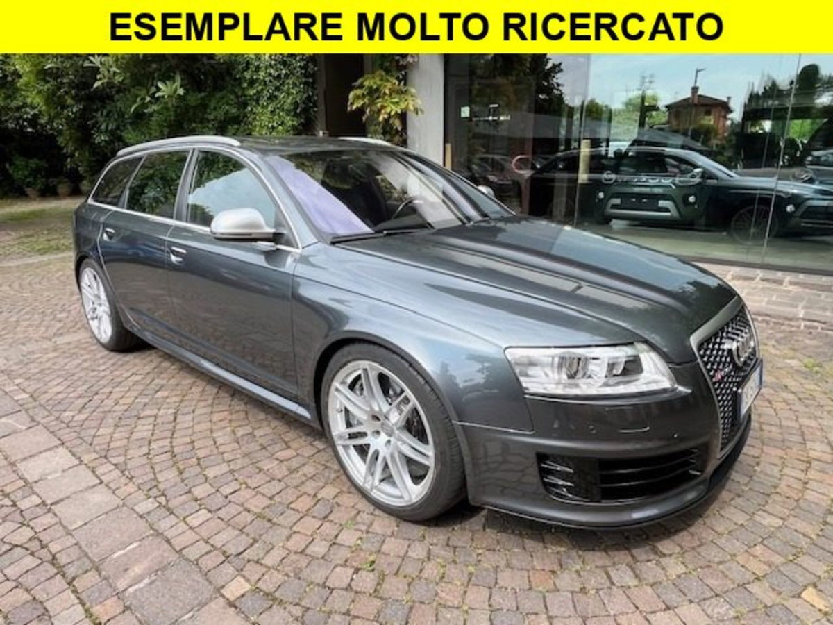 Audi RS 6 Avant 6 5.0 V10 quattro tiptronic (3)