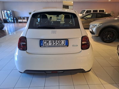Fiat 500 Cabrio e Cabrio 42 kWh Icon (5)