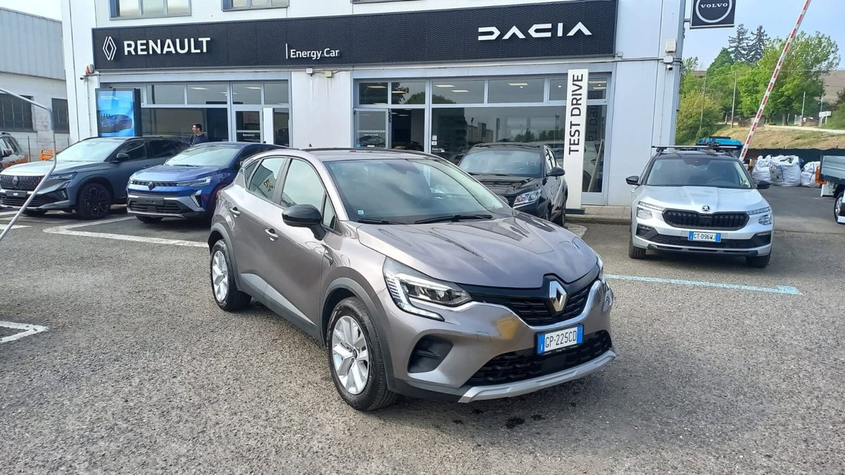 Renault Captur TCe 100 CV GPL Equilibre
