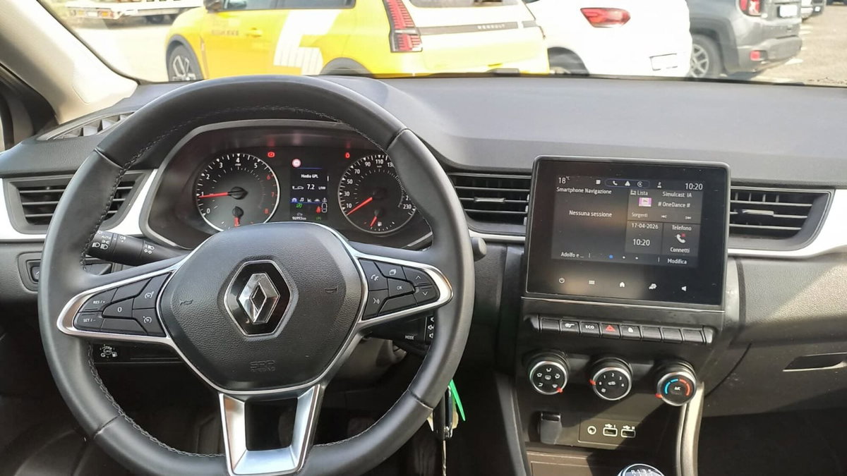 Renault Captur TCe 100 CV GPL Equilibre (8)