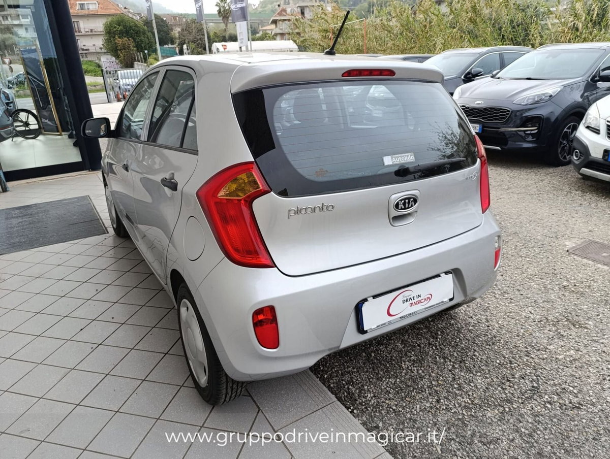 Kia Picanto 1.0 12V 5 porte City (4)