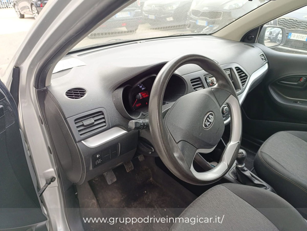 Kia Picanto 1.0 12V 5 porte City (9)