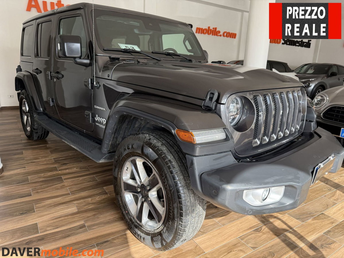 Jeep Wrangler Unlimited 2.2 Mjt II Rubicon