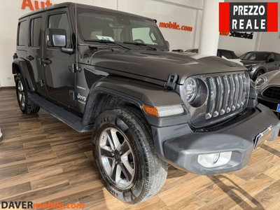 Jeep Wrangler Unlimited 2.2 Mjt II Rubicon usato