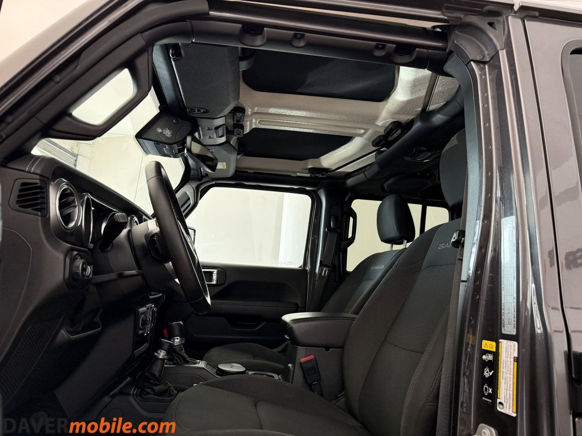 Jeep Wrangler Unlimited 2.2 Mjt II Rubicon (11)