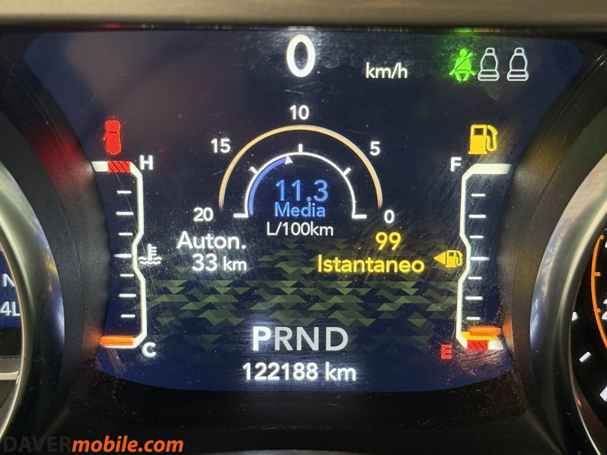 Jeep Wrangler Unlimited 2.2 Mjt II Rubicon (18)