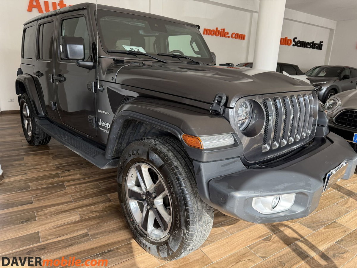 Jeep Wrangler Unlimited 2.2 Mjt II Rubicon (2)