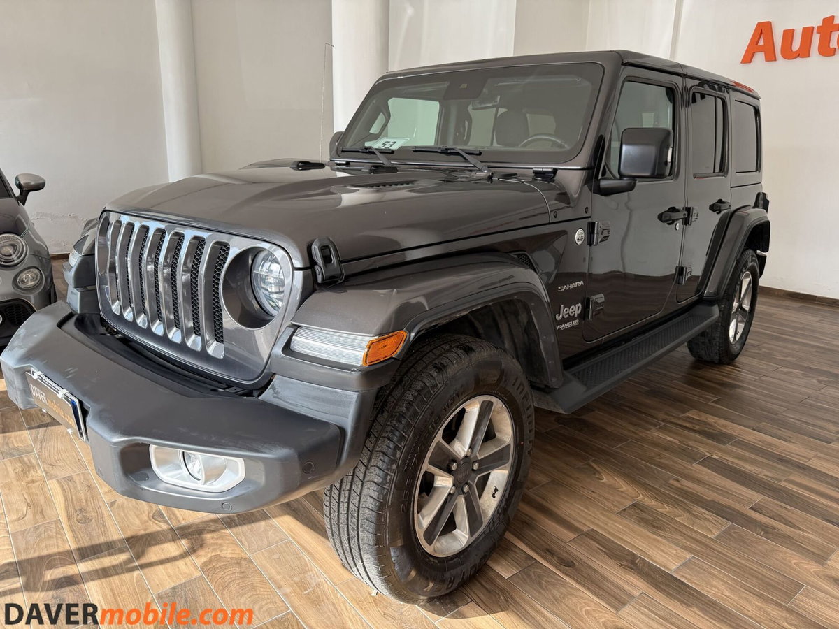 Jeep Wrangler Unlimited 2.2 Mjt II Rubicon (4)