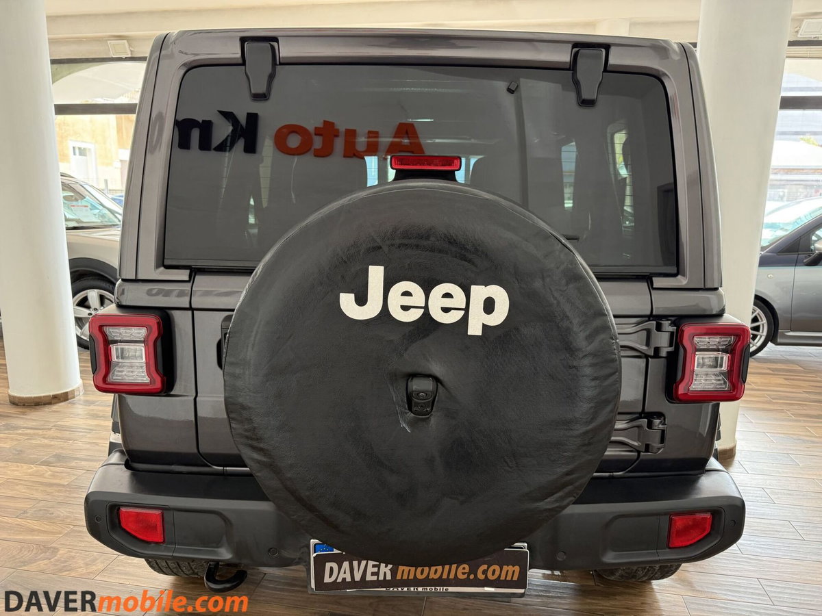Jeep Wrangler Unlimited 2.2 Mjt II Rubicon (6)