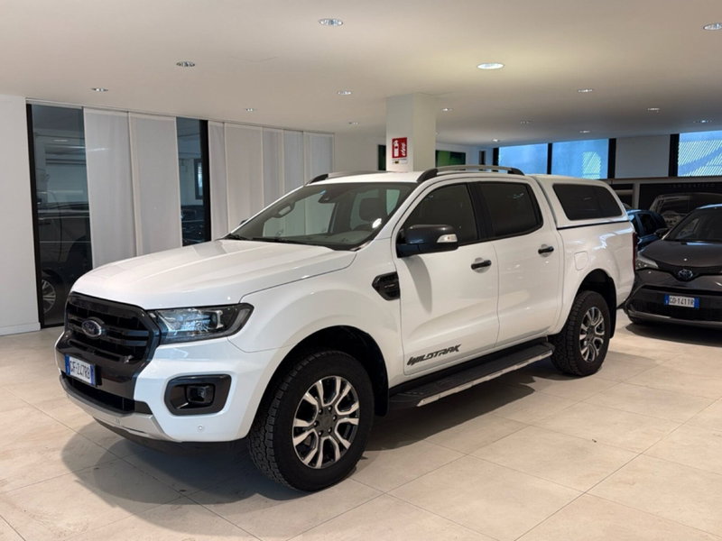 Ford Ranger Pick-up 3.0 ecoblue super cab Wildtrack awd 240cv auto