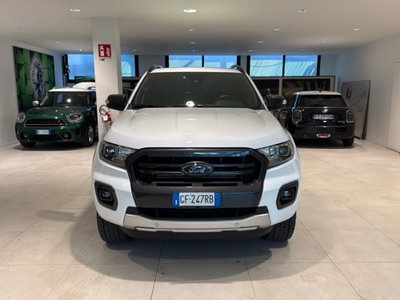 Ford Ranger Pick-up 3.0 ecoblue super cab Wildtrack awd 240cv auto (17)