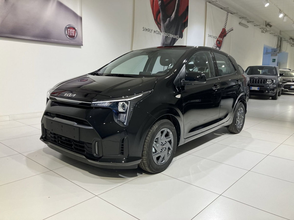 Kia Picanto 1.0 12V GPL 5 porte Urban (2)