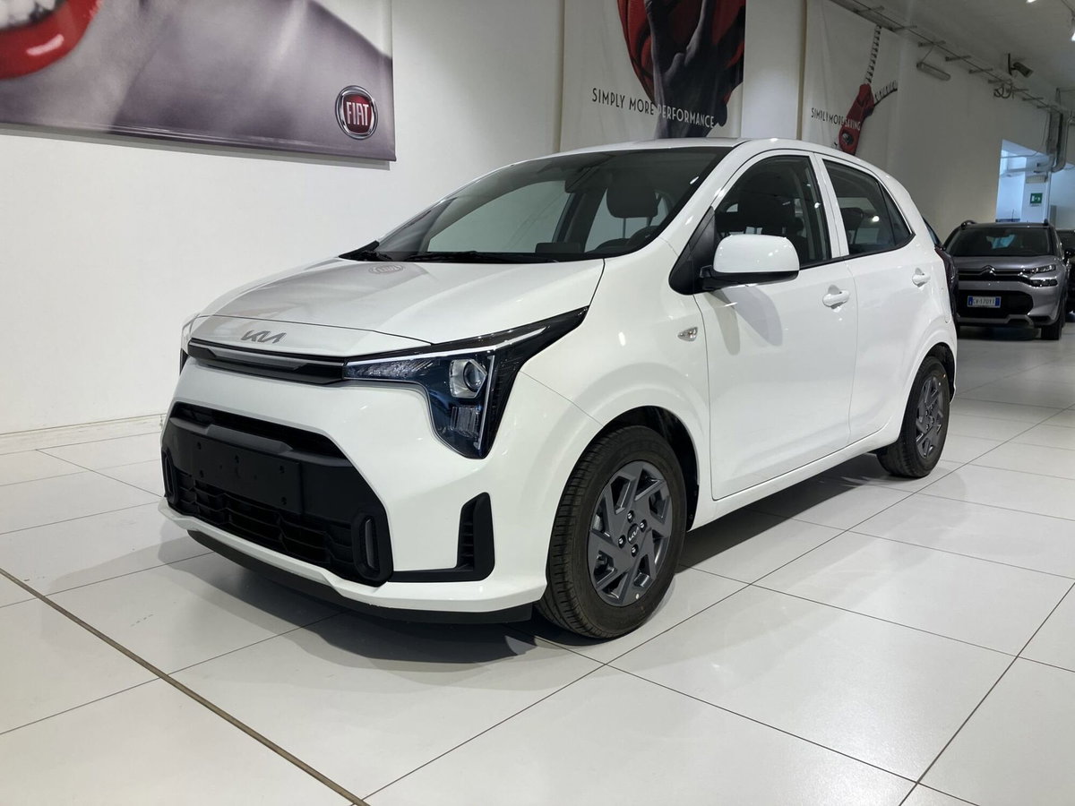 Kia Picanto 1.0 12V GPL 5 porte Urban (3)