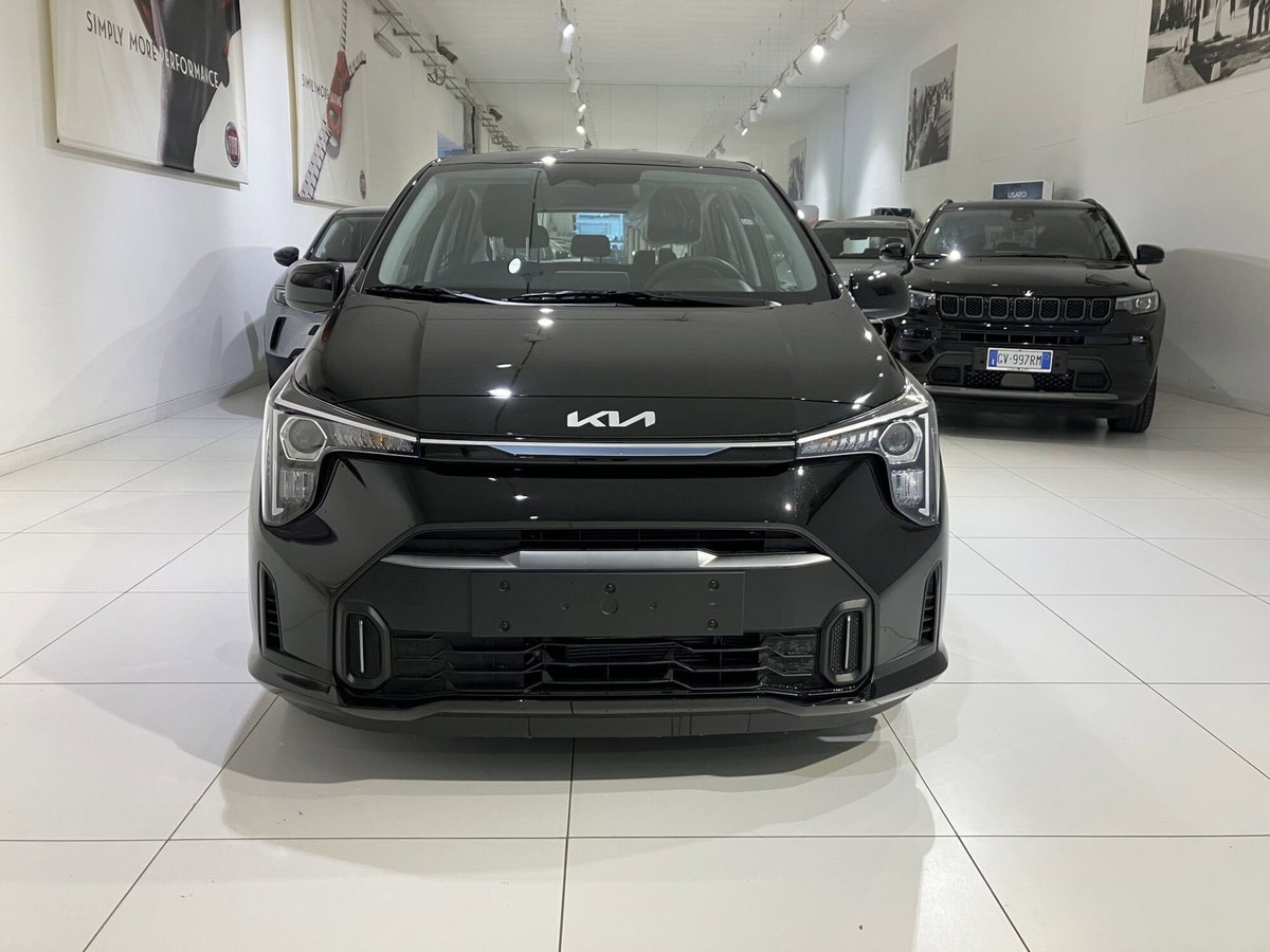 Kia Picanto 1.0 12V GPL 5 porte Urban (4)