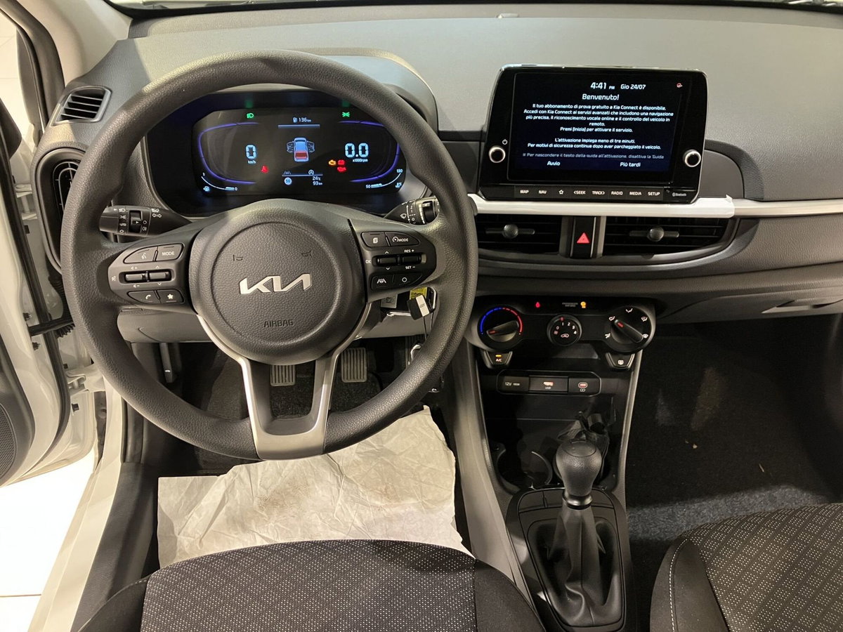 Kia Picanto 1.0 12V GPL 5 porte Urban (7)