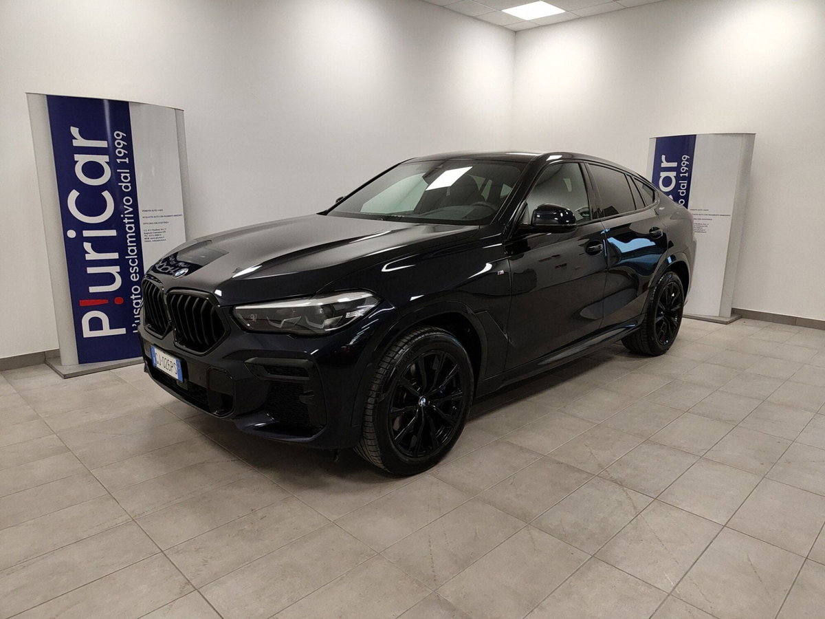 BMW X6 xDrive30d 48V Msport