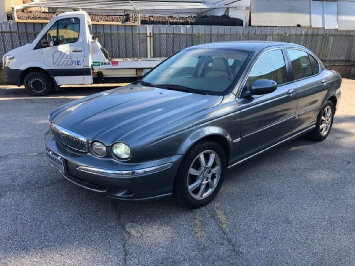 Jaguar X-Type 2.0D cat Executive