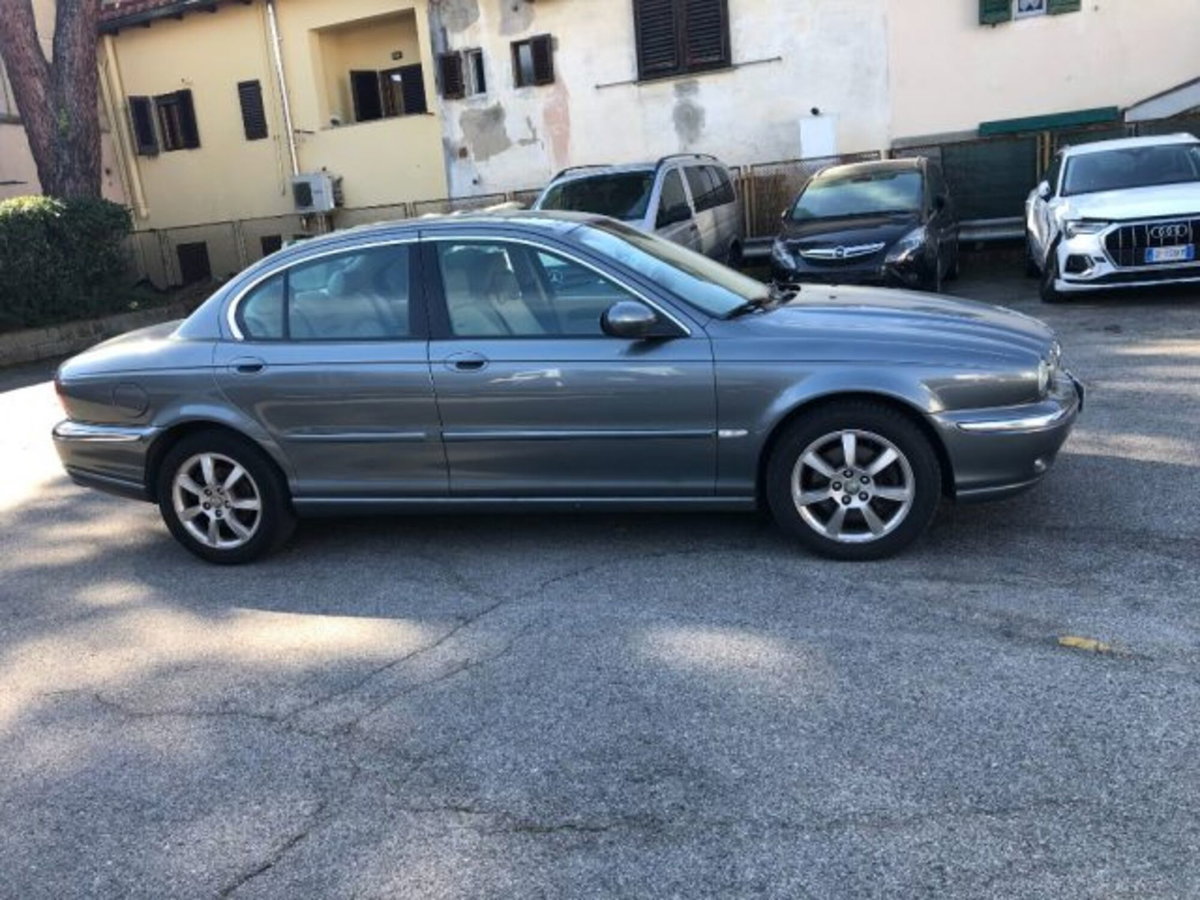 Jaguar X-Type 2.0D cat Executive (5)