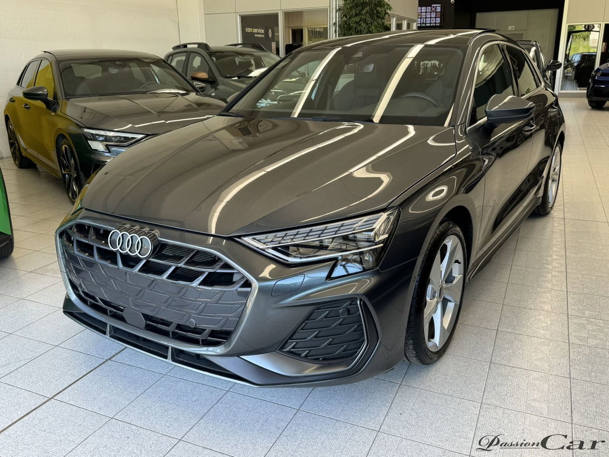 Audi A3 Sportback 35 TFSI S line edition