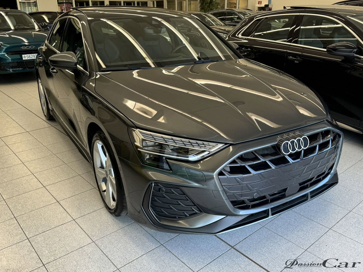 Audi A3 Sportback 35 TFSI S line edition (3)